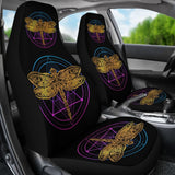 Golden Dragonfly Car Seat Covers 184610 - YourCarButBetter