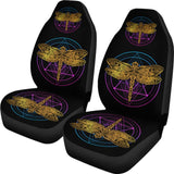 Golden Dragonfly Car Seat Covers 184610 - YourCarButBetter