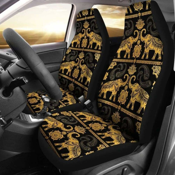 Golden Mandala Car Seat Covers 105905 - YourCarButBetter