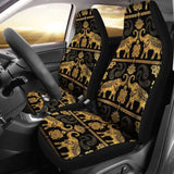 Golden Mandala Car Seat Covers 105905 - YourCarButBetter