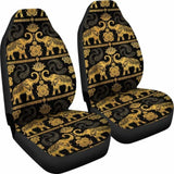 Golden Mandala Car Seat Covers 105905 - YourCarButBetter