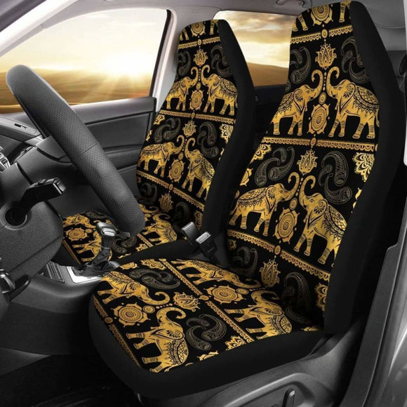 Golden Mandala Car Seat Covers 105905 - YourCarButBetter