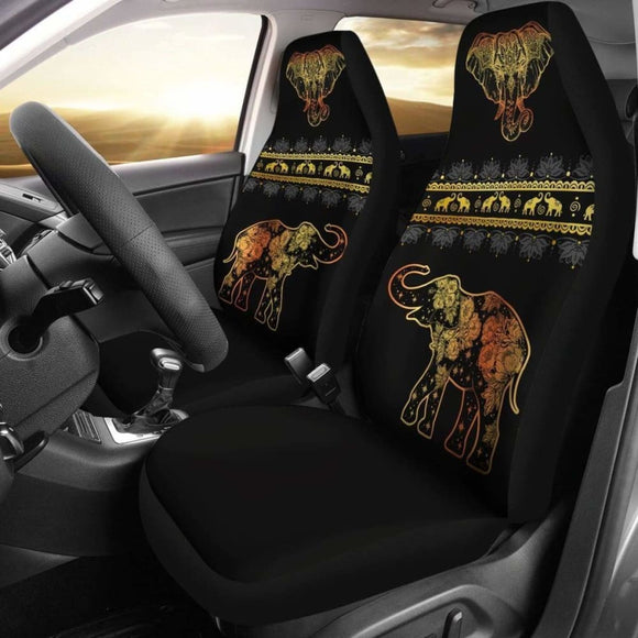 Golden Mandala Car Seat Covers 105905 - YourCarButBetter