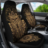 Golden Owl Car Seat Cover (Set of 2) 174716 - YourCarButBetter