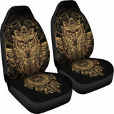Golden Owl Car Seat Cover (Set of 2) 174716 - YourCarButBetter