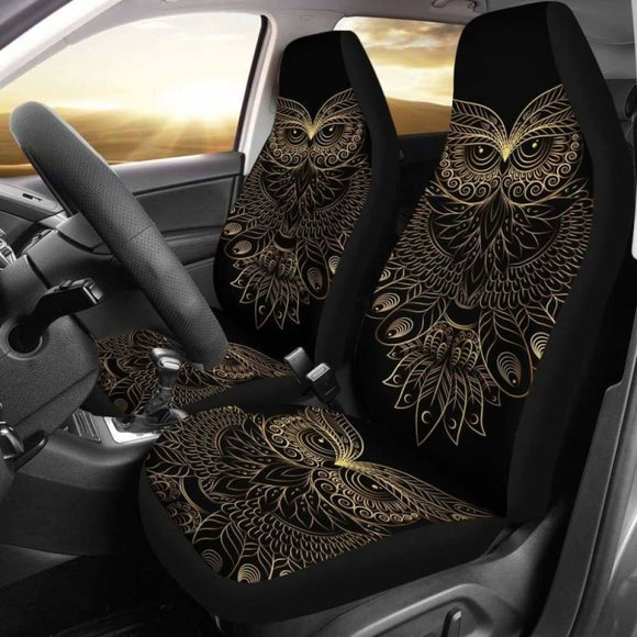 Golden Owl Car Seat Covers 174716 - YourCarButBetter