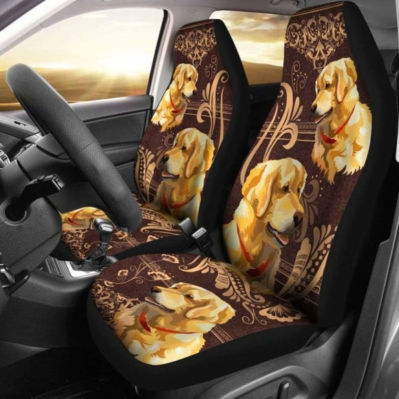Golden Retriever Car Seat Covers 01 115106 - YourCarButBetter