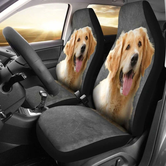 Golden Retriever Car Seat Covers 115106 - YourCarButBetter