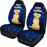 Golden Retriever Car Seat Covers 70 115106 - YourCarButBetter