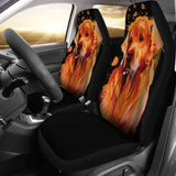 Golden Retriever Seat Covers 112428 - YourCarButBetter