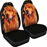 Golden Retriever Seat Covers 112428 - YourCarButBetter