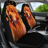 Golden Retriever Seat Covers 112428 - YourCarButBetter