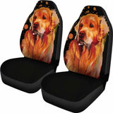Golden Retriever Seat Covers 112428 - YourCarButBetter