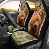 Goldendoodle Dogs Pets Car Seat Covers 160830 - YourCarButBetter
