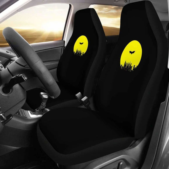 Gotham City Batman Car Seat Covers Amazing Gift Ideas 101819 - YourCarButBetter