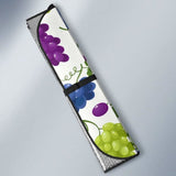 Grape Pattern Car Auto Sun Shades 182102 - YourCarButBetter