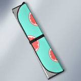 Grapefruit Green Background Car Auto Sun Shades 182102 - YourCarButBetter