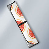 Grapefruit Pattern Car Auto Sun Shades 182102 - YourCarButBetter