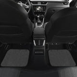 Gray Dragon Skin Scale Car Floor Mats 212703 - YourCarButBetter