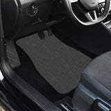 Gray Dragon Skin Scale Car Floor Mats 212703 - YourCarButBetter