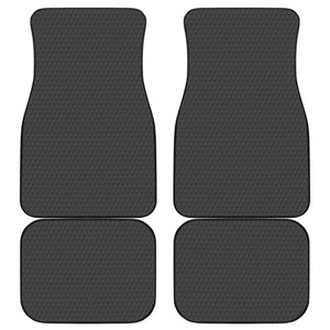 Gray Dragon Skin Scale Car Floor Mats 212703 - YourCarButBetter