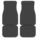 Gray Dragon Skin Scale Car Floor Mats 212703 - YourCarButBetter