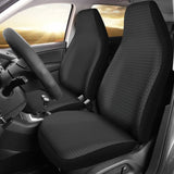 Gray Dragon Skin Scale Car Seat Covers 212703 - YourCarButBetter