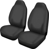 Gray Dragon Skin Scale Car Seat Covers 212703 - YourCarButBetter