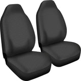 Gray Dragon Skin Scale Car Seat Covers 212703 - YourCarButBetter