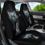 Gray Wolf Native Car Seat Covers 093223 - YourCarButBetter