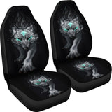 Gray Wolf Native Car Seat Covers 093223 - YourCarButBetter