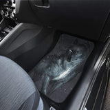Great Alpha Wolf Gift Idea Car Floor Mats 212002 - YourCarButBetter