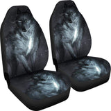 Great Alpha Wolf Gift Idea Car Seat Covers 212002 - YourCarButBetter