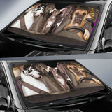 Great Dane Dogs 2 - Auto Sun Shade 172609 - YourCarButBetter