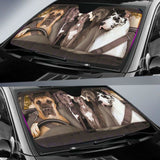 Great Dane Dogs 2 RHD - Auto Sun Shade 172609 - YourCarButBetter