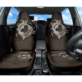 Great Dane Paw Car Seat Covers Car Accessory 210401 - YourCarButBetter