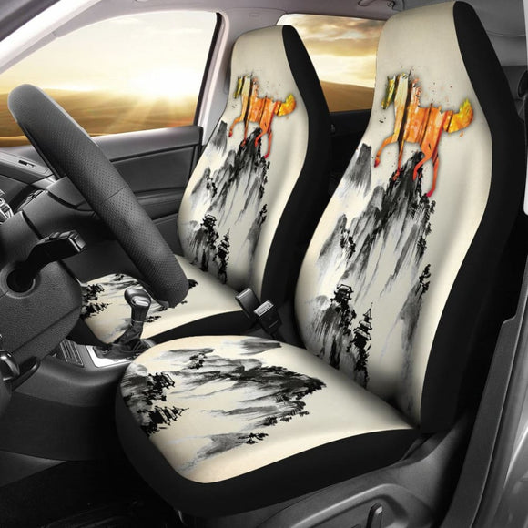 Great Horse Mountain Car Seat Covers 211003 - YourCarButBetter