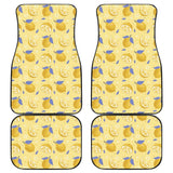 Great Pattern Lemon Car Floor Mats 211008 - YourCarButBetter