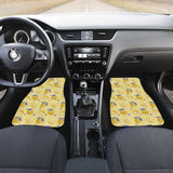 Great Pattern Lemon Car Floor Mats 211008 - YourCarButBetter