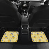 Great Pattern Lemon Car Floor Mats 211008 - YourCarButBetter