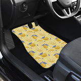 Great Pattern Lemon Car Floor Mats 211008 - YourCarButBetter