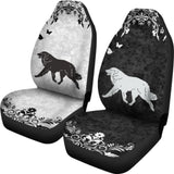 Great Pyrenees - Car Seat Covers 090629 - YourCarButBetter