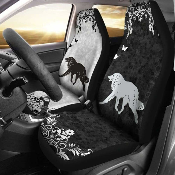 Great Pyrenees - Car Seat Covers 090629 - YourCarButBetter
