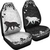 Great Pyrenees - Car Seat Covers 090629 - YourCarButBetter