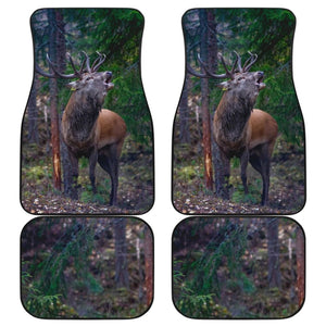 Greatest Elk in Forest Car Floor Mat 210502 - YourCarButBetter