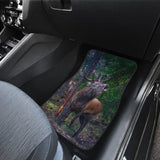 Greatest Elk in Forest Car Floor Mat 210502 - YourCarButBetter