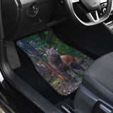 Greatest Elk in Forest Car Floor Mat 210502 - YourCarButBetter