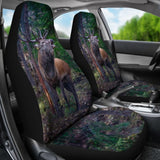 Greatest Elk in Forest Car Seat Cover 210502 - YourCarButBetter