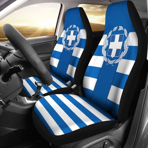 Greece Coat Of Arms Car Seat Cover Amazing 105905 - YourCarButBetter