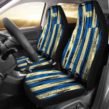 Greece Grunge Flag Car Seat Cover 1 232125 - YourCarButBetter